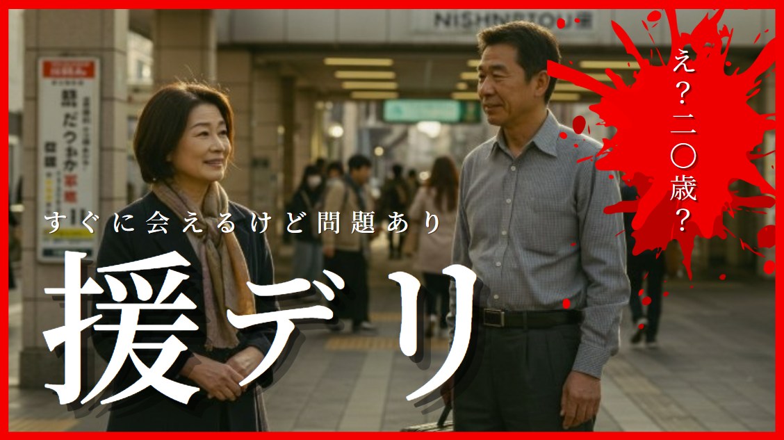 援交と援デリの知識を持っておこう